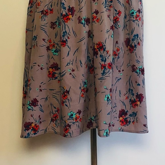 Floral Lilac Dress by American Rag w. Pockets - Picture 8 of 8